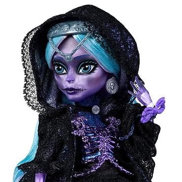 oyuncaq robot: Monster High SKULLECTOR River Styxx. AZ: Sifarişlə qutuda, açılmamış — 1