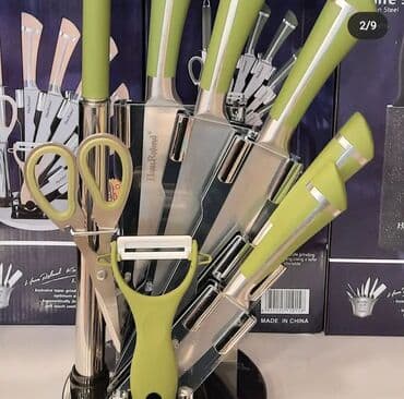 Bıçaqlar: Bıçaq destleri
Super keyfiyyet — 3