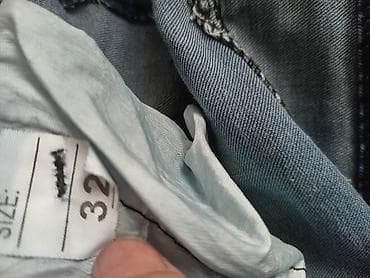 Мужская обувь: Denim kombinezon (overol) - Model: klassik mavi cins kombinezon, düz — 3