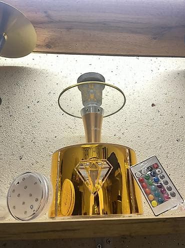 ətir şuşələri: 💎 Brilliant Qəlyan ✅ Məhdud sayda qalıb .Bağlı Qutuda 💯 Led işıqlı — 1