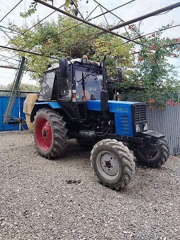 lada vaz 011: MTZ 82.1 Belarus traktoru - Model: MTZ 82.1 (Belarus) - Konstruksiya — 1