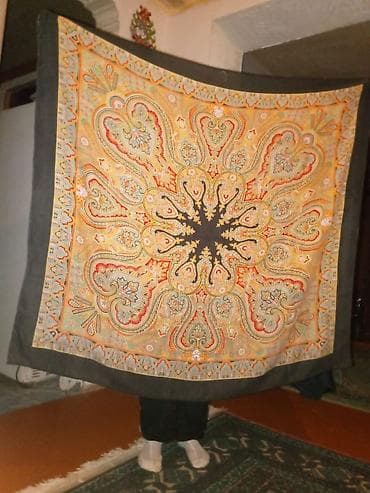 yumurta bezeyi: Rəng - Bej Yataq örtüyü — 2