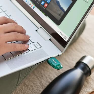 Flash kart Sandisk, 64 GB, USB 3.2, Yeni