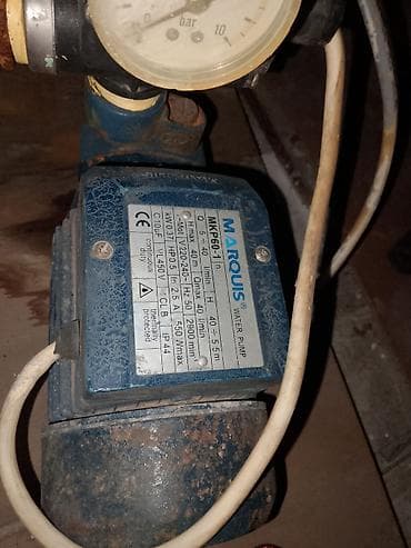 водяной насос маркус: Насос, Для дома (бытовой), установка Поверхностный, Б/у — 4