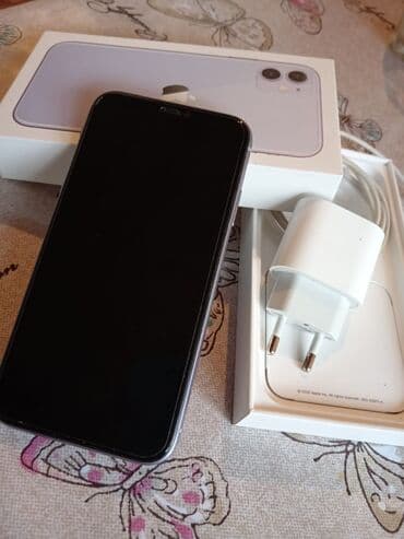 appl: IPhone 11, Barmaq izi, Face ID — 2