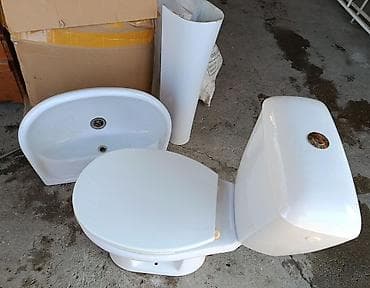sport desti: Unitaz tulpan dest 110azn Xirdalan 9233 leli Hamam/sanitar qovşağı — 1