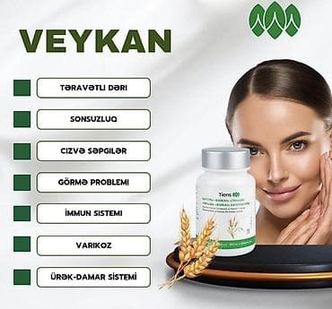 temzo gel nedir: Veykan – Tiens markalı bitki tərkibli kapsullar (flakonda 30 kapsul) — 1