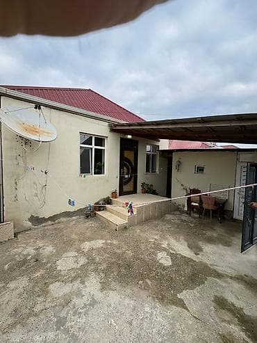 binə savxoz ev: 3 otaqlı, 65 kv. m, Yeni təmirli — 4