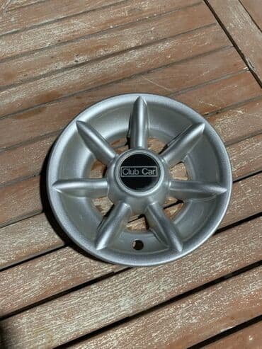 шины 13: Club Car markasının şinidir. Şin Kenda markasına aiddir və 18x8.50-8 — 6