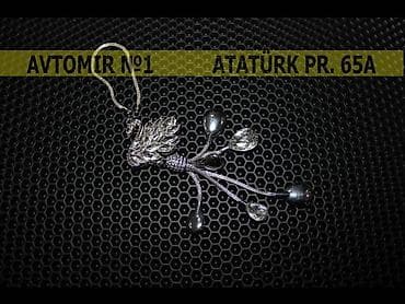 acar dəsti satılır: "swarovski" asılqan bundan başqa hər növ avtomobi̇l aksessuarlarinin — 1