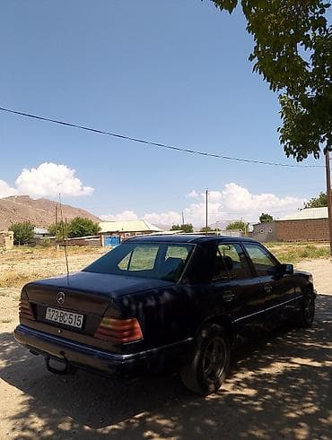 maşınlar satışı: Mercedes-Benz E-Class W124 sedan Maşında qətiyyən vuruq,udardan — 4