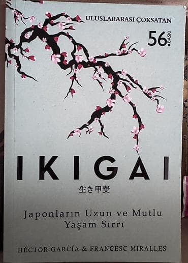 ask seti: Məhsul: “Ikigai” kitabları – H. García və F. Miralles Paketə — 2