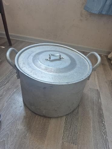 pataş satışı: Qazan, Alüminium — 3