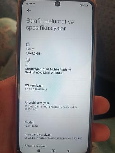 телефон fly e: Redmi Note 12 Pro, 256 ГБ, цвет - Черный — 4