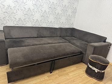 puflar: Künc divan, Pufik, Açılan — 3