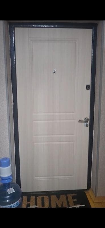 desmal desti: Metal giriş qapısı və çərçivəsi - Material: qalın metal/kutubet — 3