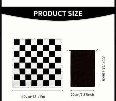 gitara ucuz: Şahmat dəsti. Yenidi✅ Fiqurları lövhəni daşımaq üçün torbası var — 4