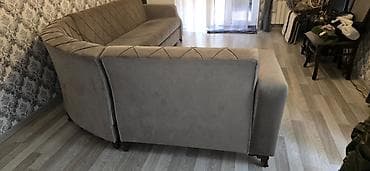 Divanlar: Künc divan, İşlənmiş, Açılan, Bazalı, Parça, Ödənişli çatdırılma — 3