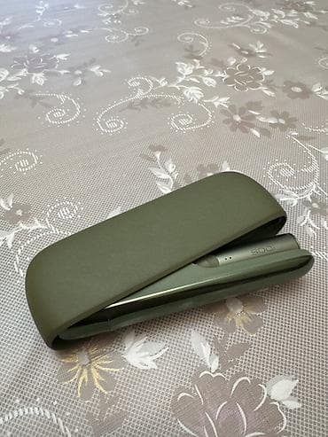 IQOS (elektron tütün qızdırma cihazı) – yaşıl rəng Məhsul təsviri: -