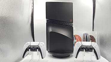 playstation 5 slim 2 el: PlayStation 5 Pro 4 TB SSD oyun konsolu – diskli versiya — 9