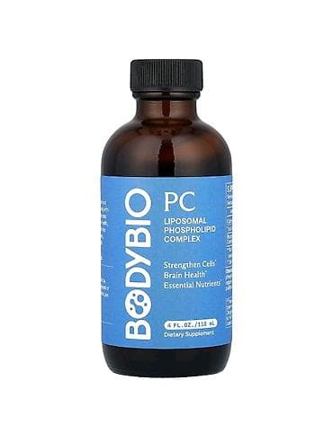 Vitaminlər və BAƏ: BodyBio PC – Liposomal Phospholipid Complex - Məhsul növü: Qida — 1