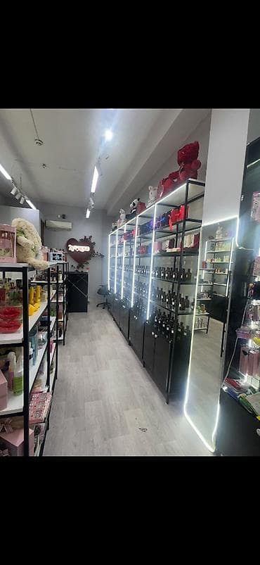 Оборудование для мойки: Salam hazır biznes satram orjinal ətirlər 200 ceşid və kosmtika — 7