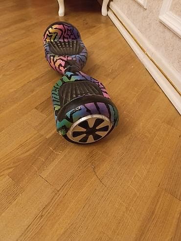 skute: Elektrikli hoverboard (özünü tarazlayan skuter) - Ölçü: 6.5" təkərlər — 2