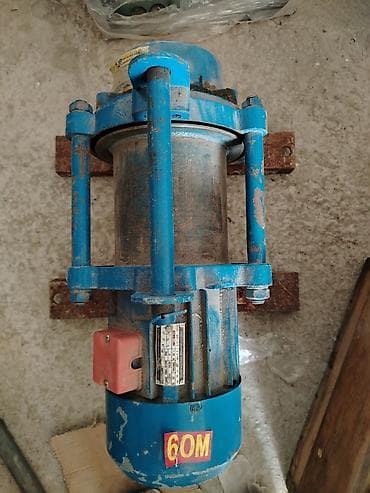 pnevmatik acar: Elektrik troslu qaldırıcı (vintli/çarxlı vinç) Müxtəlif ölçülərdə var — 1