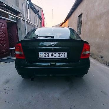 vaz 2107 abirsofka: Opel Astra: 1.6 l | Sedan — 5