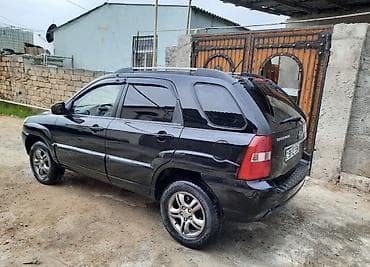 kia caren 2012: Kia Sportage – qara rəngli, kompakt SUV 15.500 2008ci il Texniki — 4