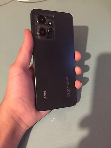 baku electronics redmi note 8: Redmi Note 12, 128 GB, rəng - Qara, Sensor — 2