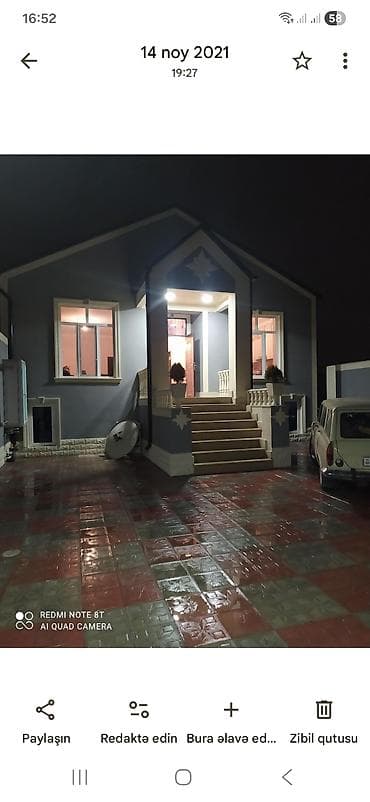 genclikde tecili satilan evler: 4 otaqlı, 120 kv. m, Yeni təmirli — 1