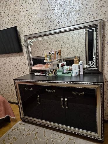 embavudun mebelleri: İkinəfərlik çarpayı, Dolab, Azərbaycan, İşlənmiş — 2