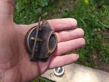 qədim romada əsgər ayaqqabısı: Qedim Kompas Alman istehsali əlverisli kohne "Berlin kompas" Dağ — 8