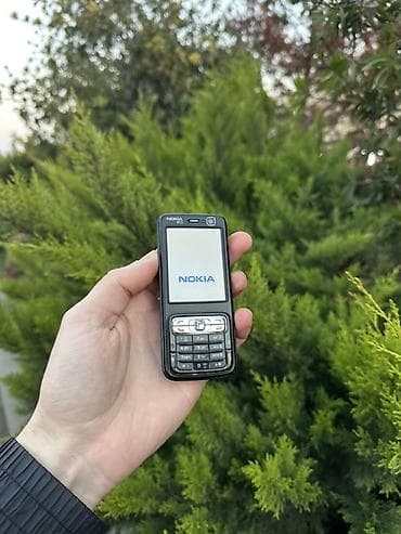 təlfon: Nokia N73, rəng - Qara, Düyməli — 5