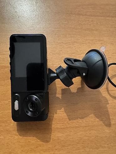 lil solid dual: Avtomobil DVR (dash cam) – geniş bucaqlı linza və vakuum stikeri ilə — 2