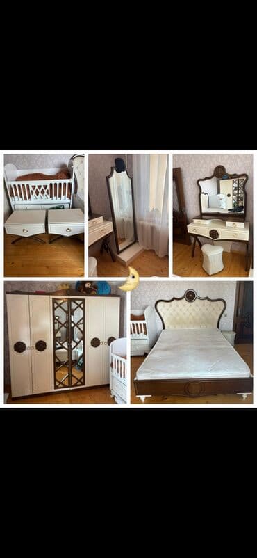 Matraslar: İkinəfərlik çarpayı, Azərbaycan, İşlənmiş — 1