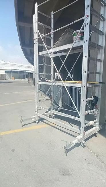 panel pulsuz: Tikinti üçün iskele və mobil qüllə platformaları Məhsul təsviri: - — 1