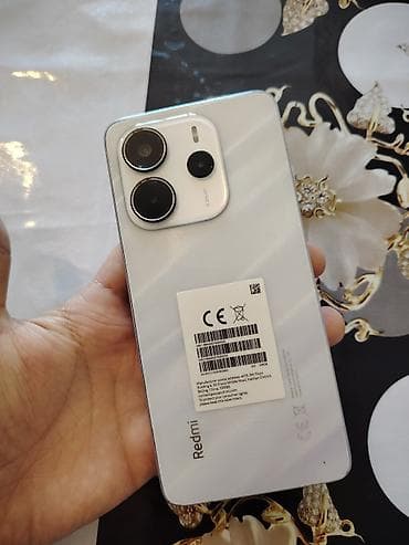 redmi 9lite: Redmi Note 14, 256 GB, rəng - Ağ, Sensor — 1