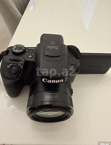 iphone 7 irsad electronics: Canon PowerShot SX70 HS fotoaparat - 65x optik zum (21–1365 mm ekv.) — 1