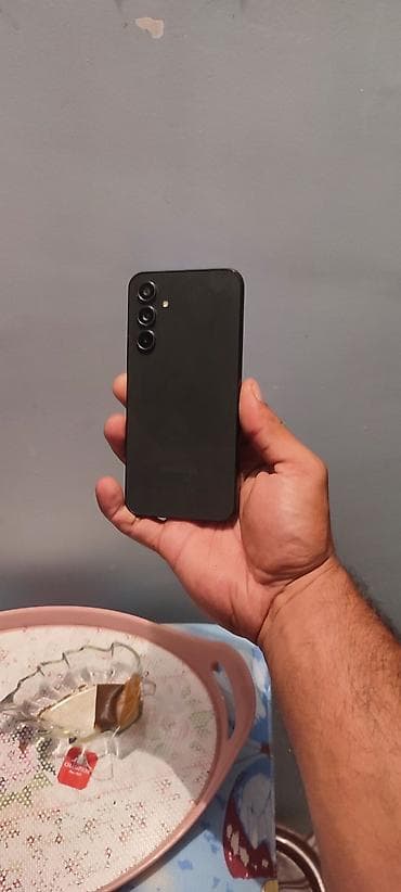 gigamax limitsiz internet: Samsung Galaxy A54, 256 GB, rəng - Qara, Sensor — 1