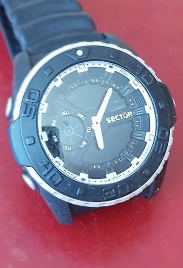 Qol saatı, rəng - Qara