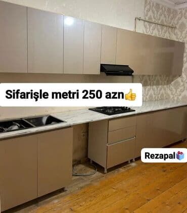 Табуретки на заказ: Mətbəx mebeli – sifarişlə hazırlanır - Standart hündürlükdə — 2