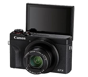 reqemsal kamera: Canon PowerShot G7 X – kompakt, yüksək performanslı rəqəmsal kamera - — 1