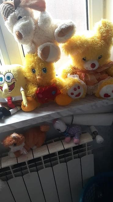 Boyuk kise dolu oyuncaq hamsi burge 20 - Müxtəlif ölçülərdə yumşaq