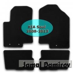 formula təkərləri: NOVLINE KIA Soul 2008-2013 ucun kovrolit ayaqaltilar "AILERON" — 1