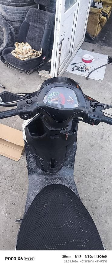 avtomobil kondisioner kompressor: Skuter – şəhərdaxili rahat hərəkət üçün praktik və qənaətcil model — 4