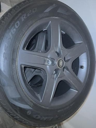 04 masin: Disk təkər Land Rover 255 / 60 / R 20, 5 Boltlu — 2