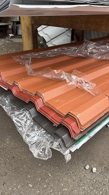 047mm Profil metal dam və fasad örtüyü panelləri Məhsul təsviri: -