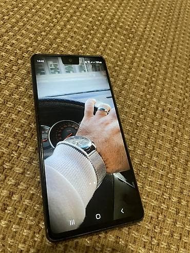 samsung plazma: Samsung Galaxy S20, 128 GB, rəng - Göy, Barmaq izi — 6